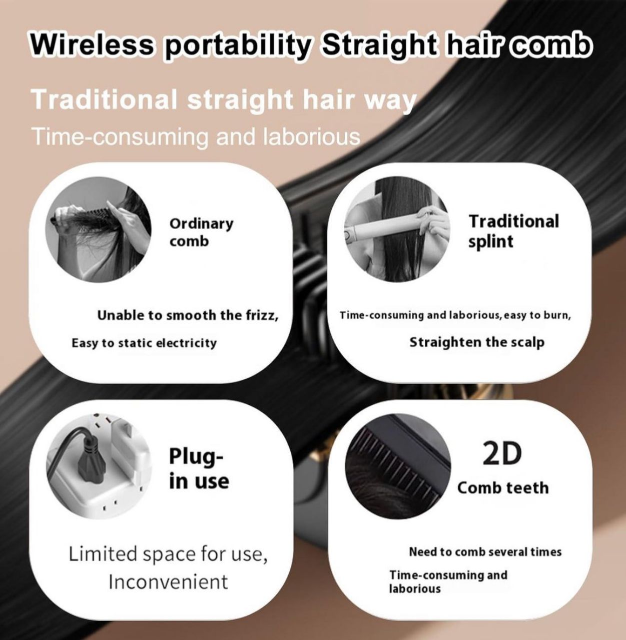Éclat Mini Hair Straightener