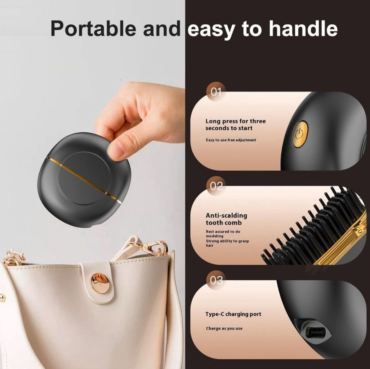 Éclat Mini Hair Straightener